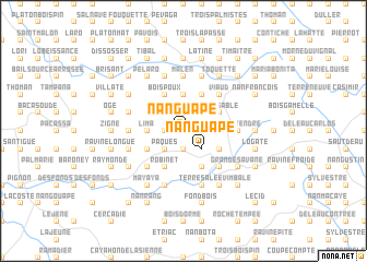 map of Nan Guape