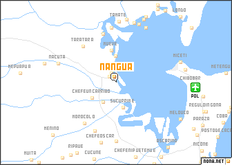 map of Nangua