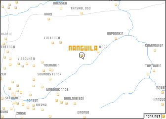 map of Nanguila