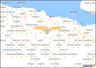 map of Nan Guillaume