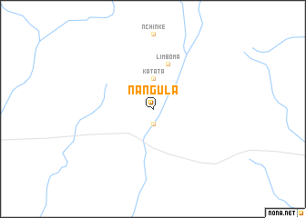 map of Nangula