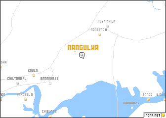 map of Nangulwa