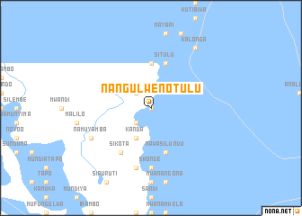 map of Nangulwe Notulu