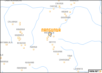 map of Nangunda