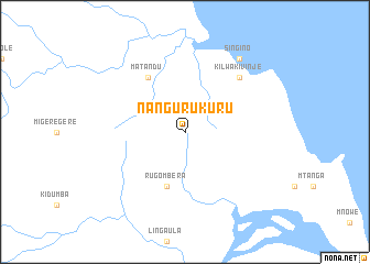 map of Nangurukuru