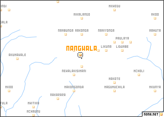 map of Nangwala