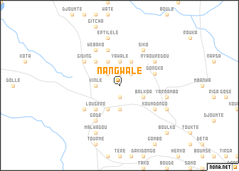 map of Nangwalé