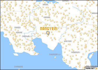 map of Nan\