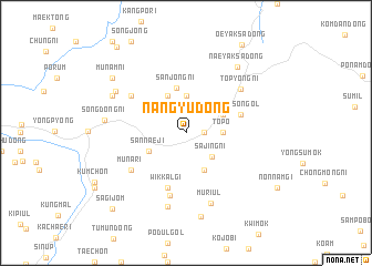 map of Nangyu-dong