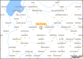 map of Nanhal