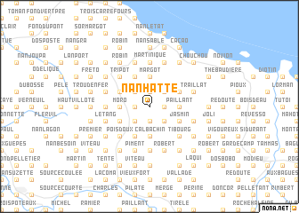 map of Nan Hatte