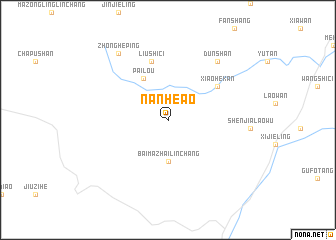 map of Nanhe\