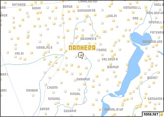 map of Nanhera