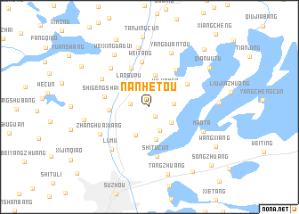 map of Nanhetou