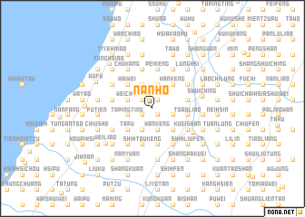 map of Nan-ho