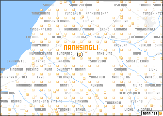 map of Nan-hsing-li