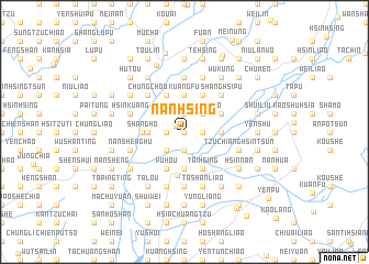 map of Nan-hsing