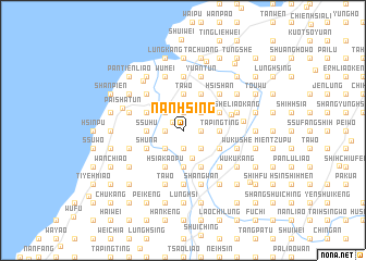 map of Nan-hsing