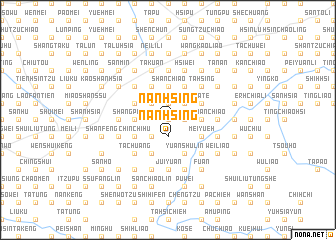 map of Nan-hsing