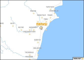 map of Nan-hsi