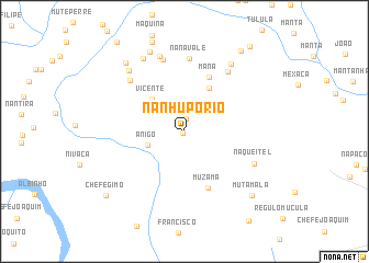 map of Nanhupo-Rio