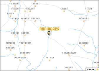 map of Naniagara
