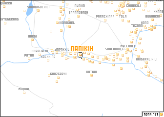 map of Nāni Kih