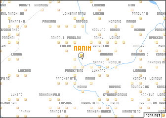 map of Nānim