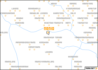 map of Nā-nio