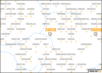 map of Nānio