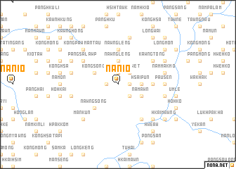 map of Nā-nio