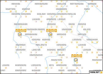 map of Nā-nio