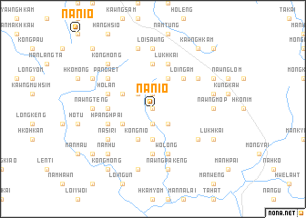 map of Na-nio