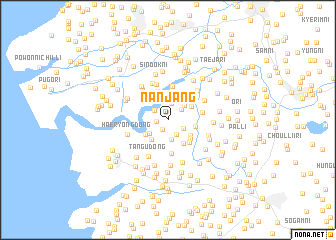 map of Nanjang