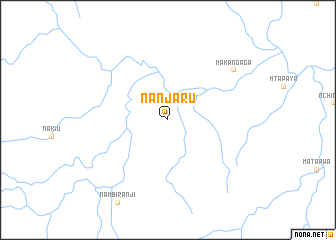 map of Nanjaru