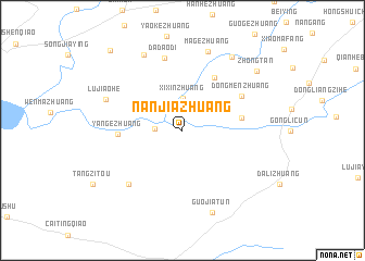 map of Nanjiazhuang