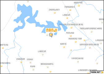 map of Nanji