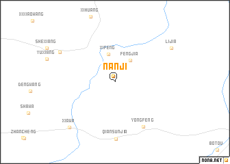 map of Nanji