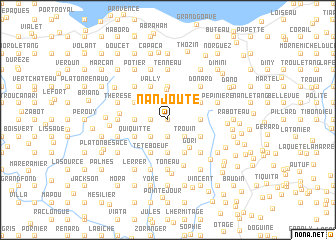 map of Nan Joute