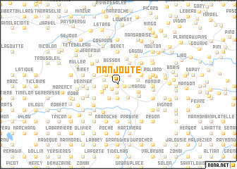 map of Nan Joute