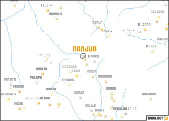 map of Nanjua