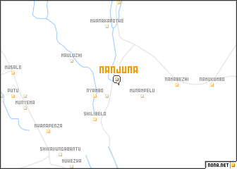 map of Nanjuna