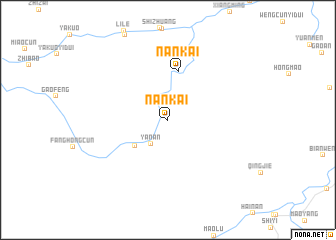 map of Nankai