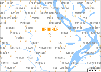 map of Nankala