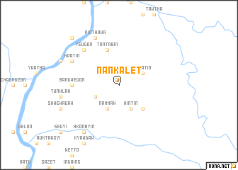 map of Nankalet