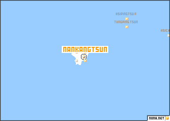 map of Nan-kang-ts\