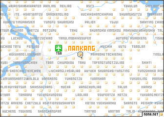 map of Nan-kang