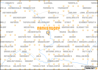 map of Nankendorf