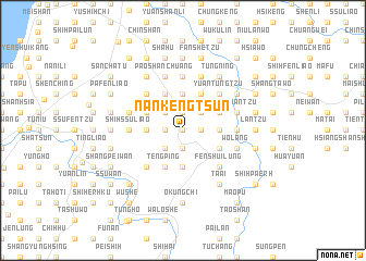 map of Nan-k\
