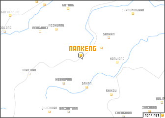 map of Nankeng